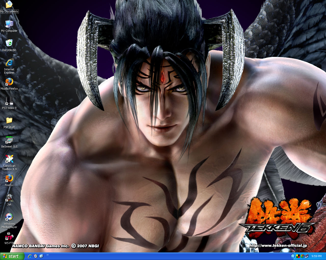 Devil Jin Kazama