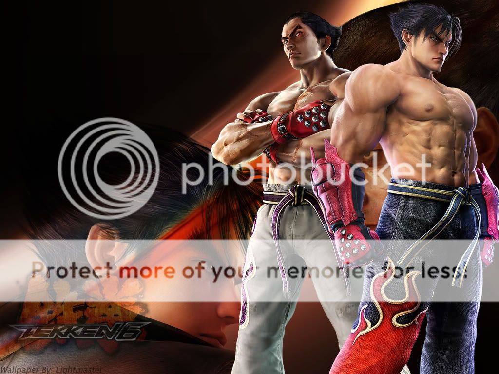 Devil Jin Kazama