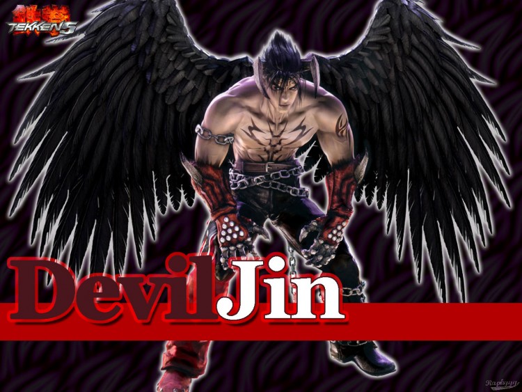 Devil Jin Kazama Tekken 5