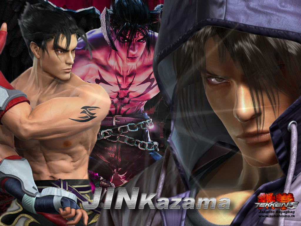 Devil Jin Kazama Tekken 5