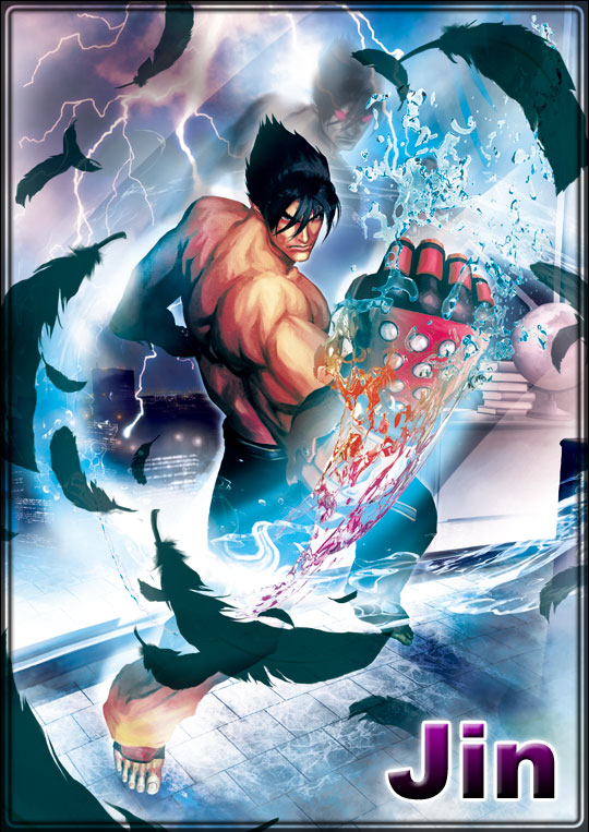 Devil Jin Kazama Tekken 5