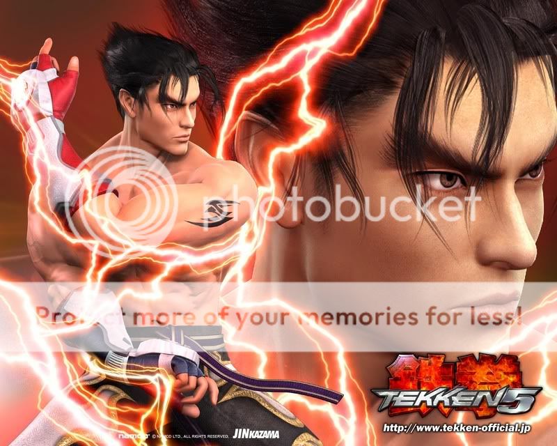 Devil Jin Kazama Tekken 5