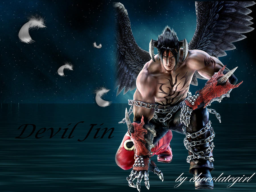 Devil Jin Tekken