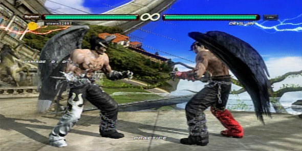 Devil Jin Tekken 4