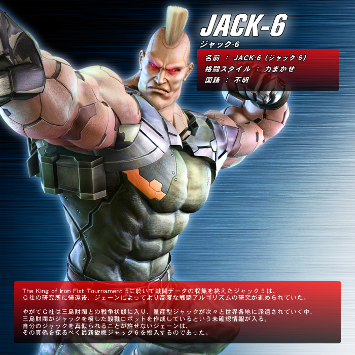 Devil Jin Tekken 6