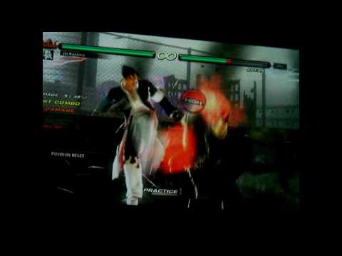 Devil Jin Tekken 6 Combos