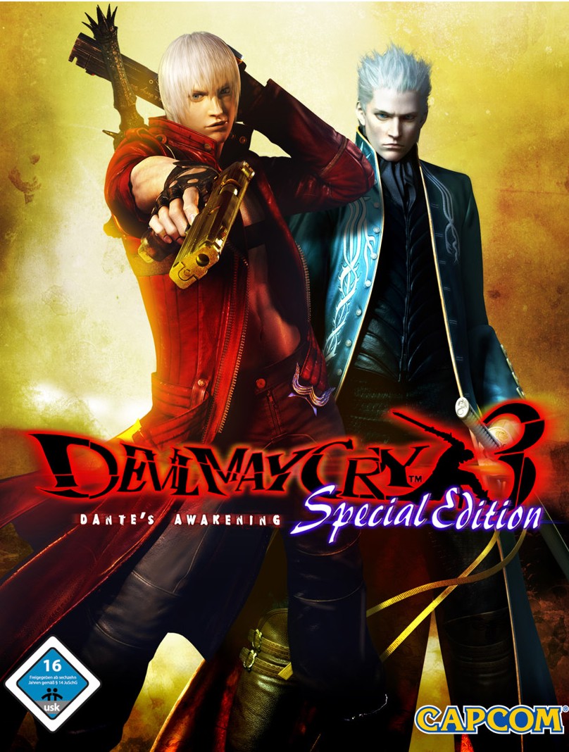 Devil May Cry 3 Dante And Vergil