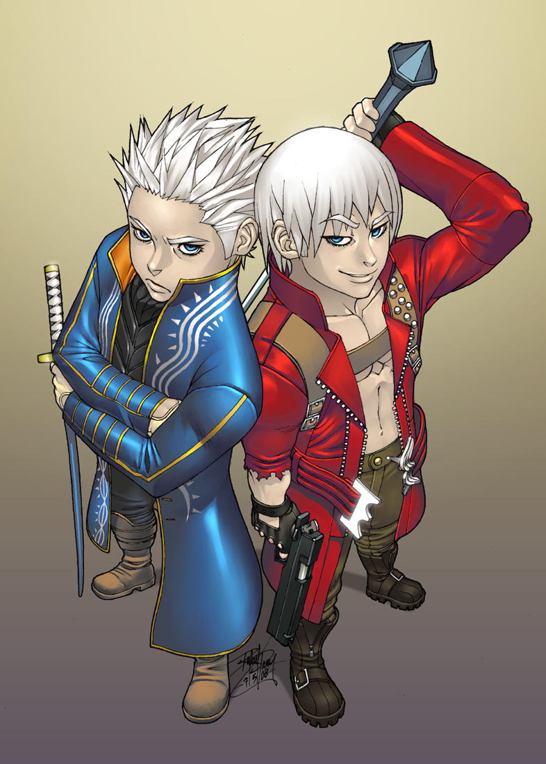 Devil May Cry 3 Dante And Vergil