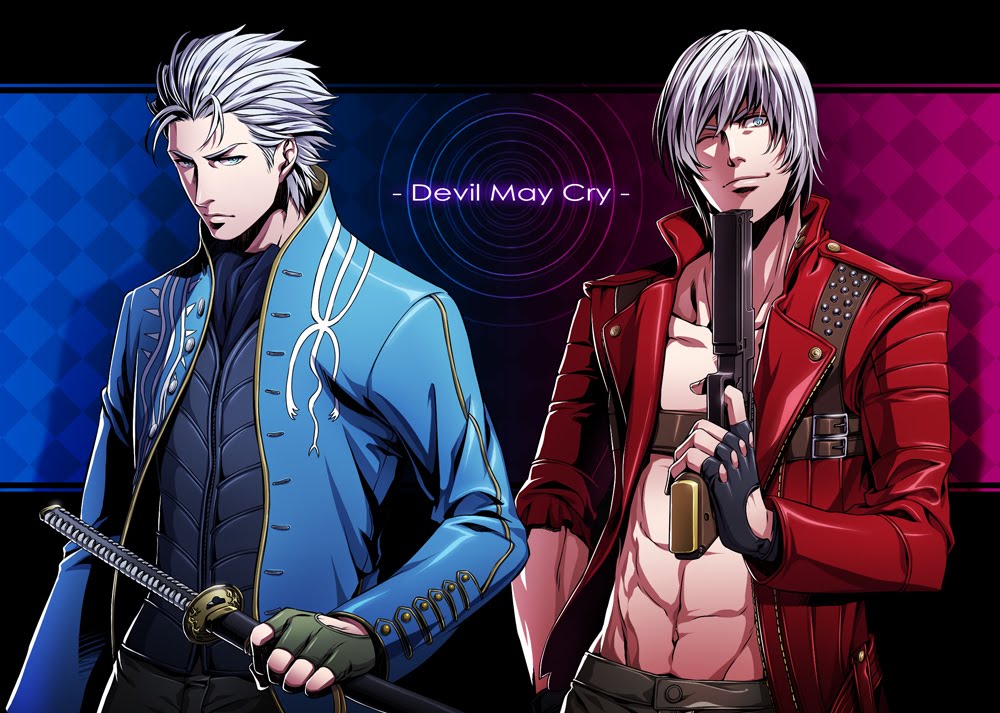 Devil May Cry 3 Dante And Vergil