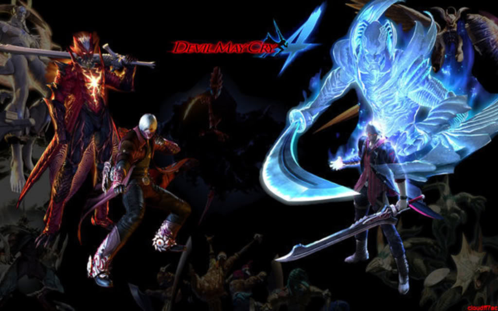 Devil May Cry 3 Dante Devil Trigger