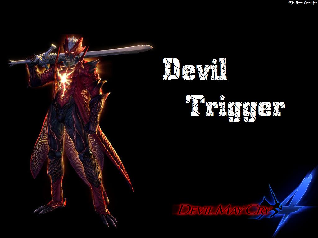 Devil May Cry 3 Dante Devil Trigger