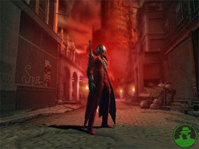 Devil May Cry 3 Dante Devil Trigger