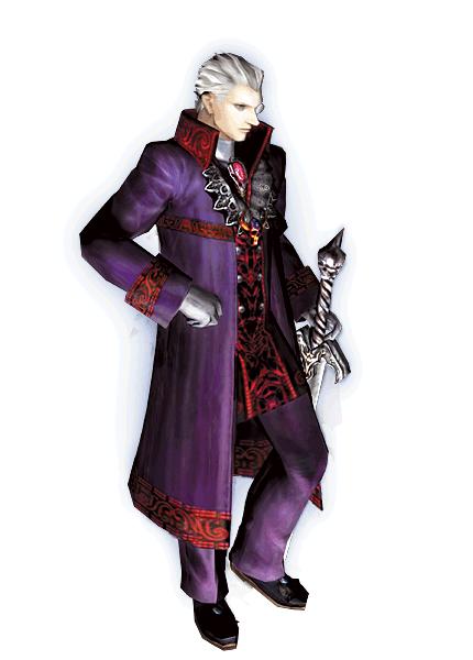 Devil May Cry 3 Dante Devil Trigger