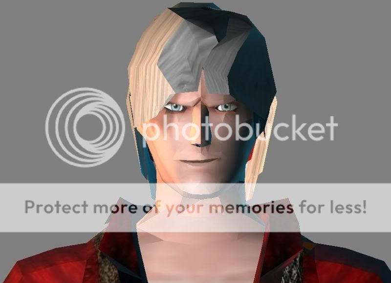 Devil May Cry 3 Dante Face