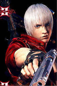 Devil May Cry 3 Dante Face