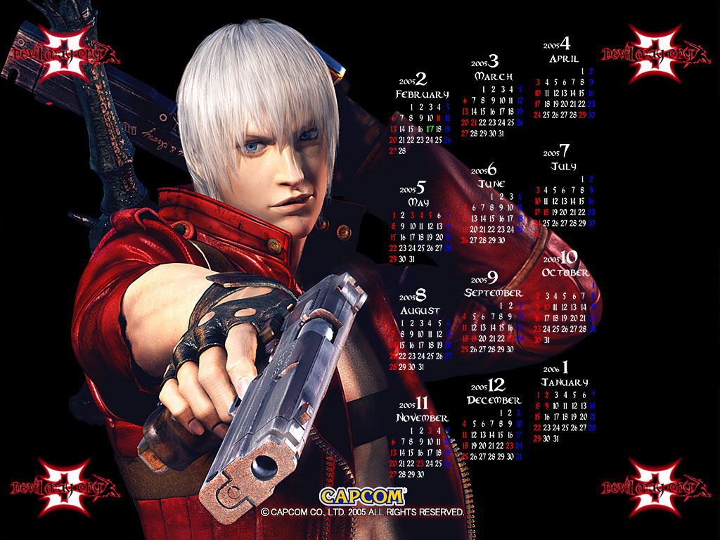 Devil May Cry 3 Dante Face