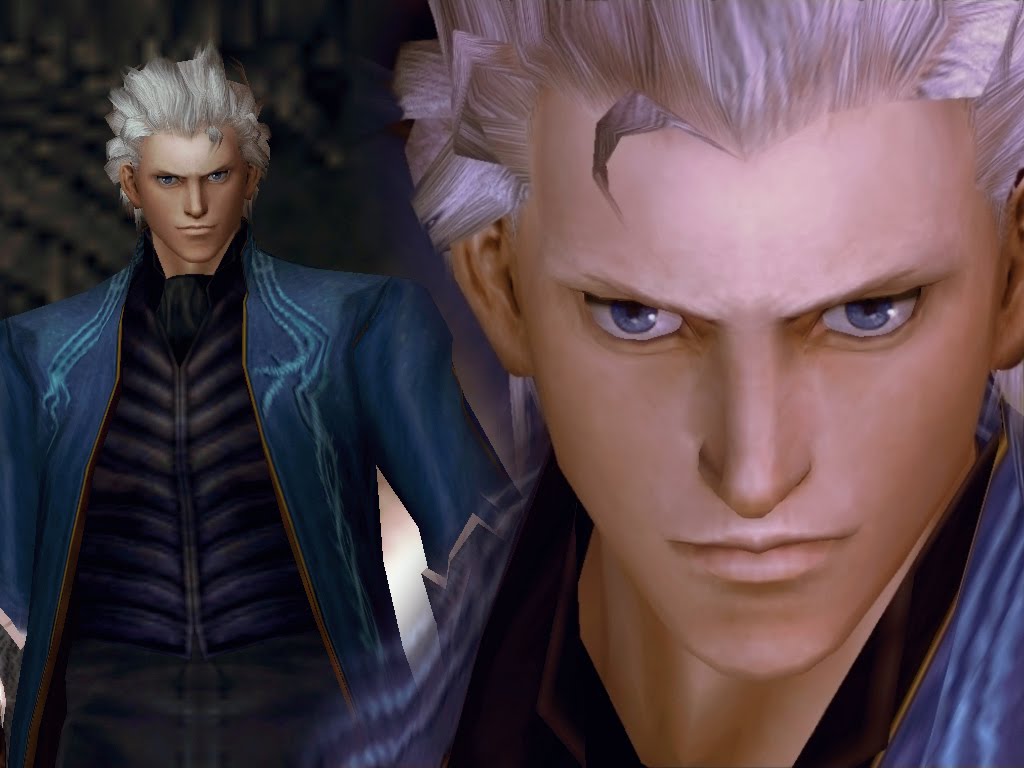 Devil May Cry 3 Dante Face