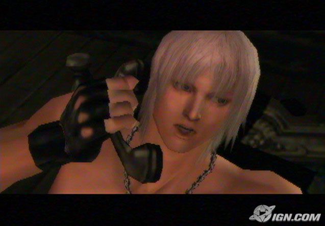 Devil May Cry 3 Dante Face