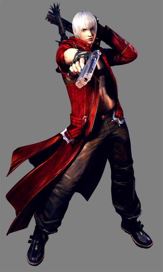 Devil May Cry 3 Dante Wallpaper