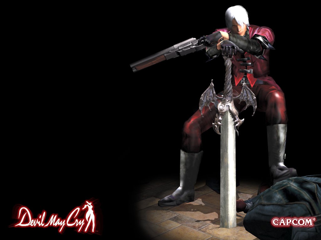 Devil May Cry 3 Dante Wallpaper