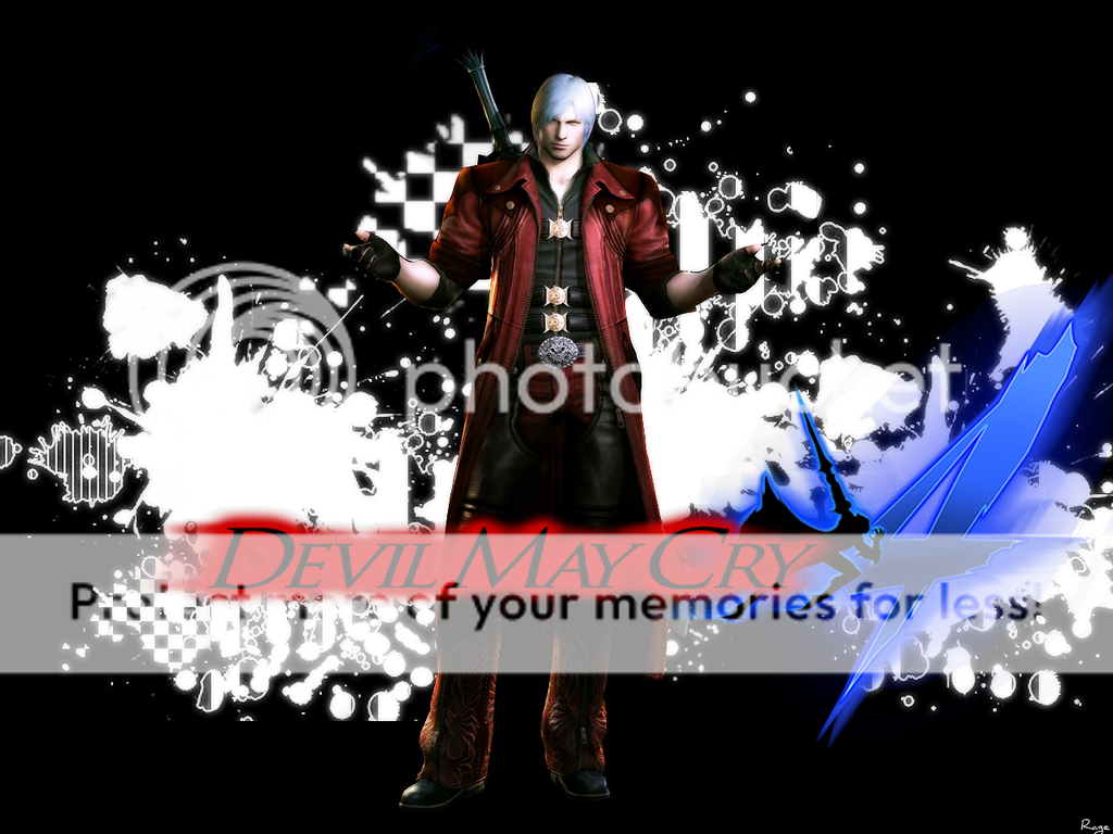 Devil May Cry 3 Dante Wallpaper