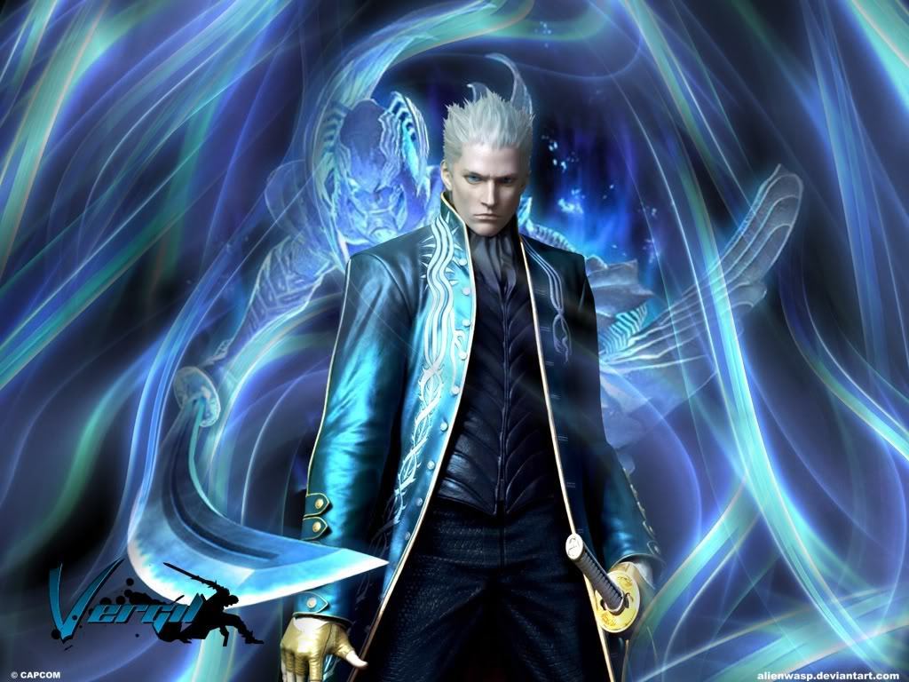 Devil May Cry 3 Dante Wallpaper