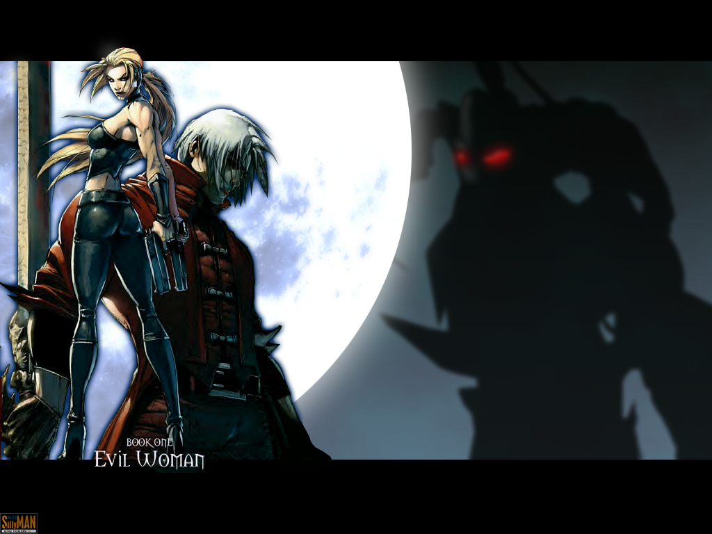 Devil May Cry 3 Dante Wallpaper