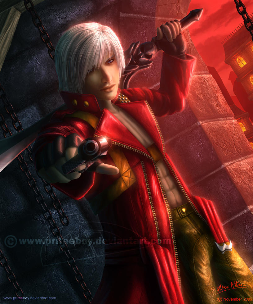 Devil May Cry 3 Dante Wallpaper