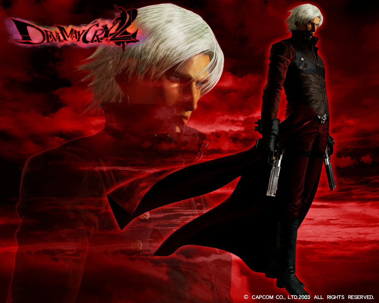 Devil May Cry 3 Dante Wallpaper