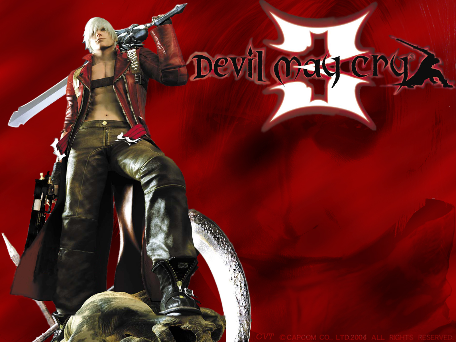 Devil May Cry 3 Dante Wallpaper