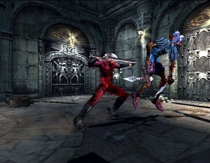 Devil May Cry 3 Gameplay