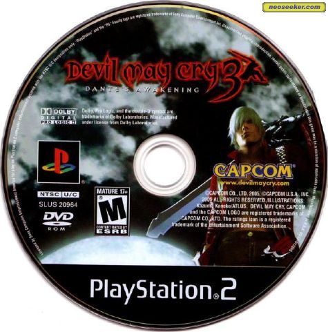 Devil May Cry 3 Ps2 Cheats