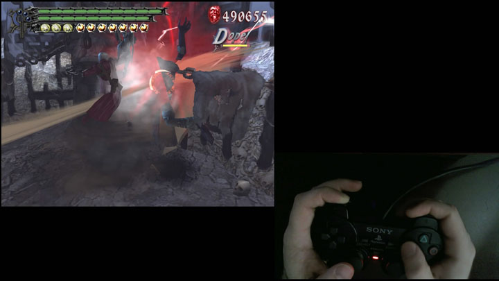 Devil May Cry 3 Ps2 Controls