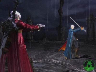 Devil May Cry 3 Ps2 Gameplay