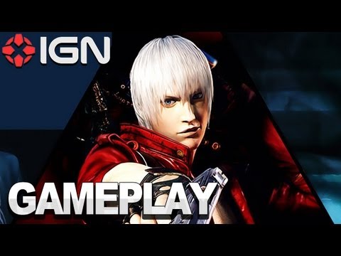 Devil May Cry 3 Ps2 Gameplay