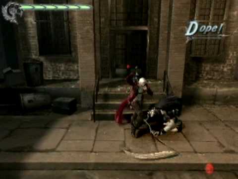 Devil May Cry 3 Ps2 Gameplay