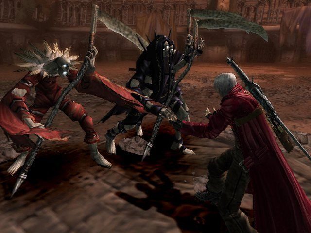 Devil May Cry 3 Ps2 Iso