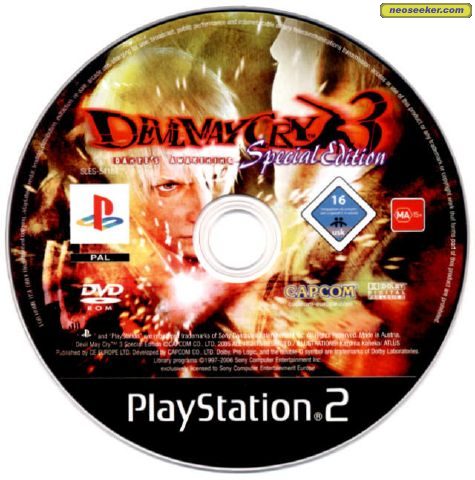 Devil May Cry 3 Special Edition Cheats Ps2