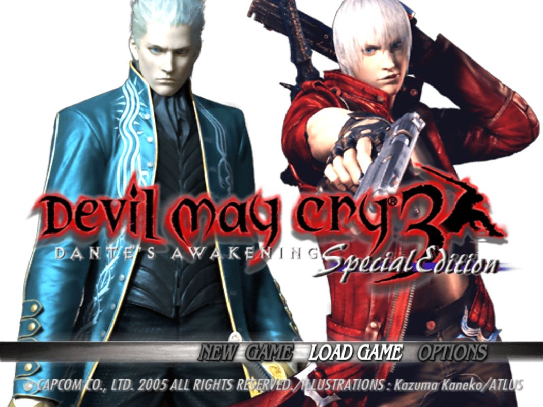 Devil May Cry 3 Special Edition Cheats Ps3