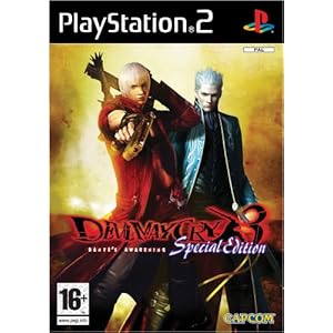 Devil May Cry 3 Special Edition Ps2