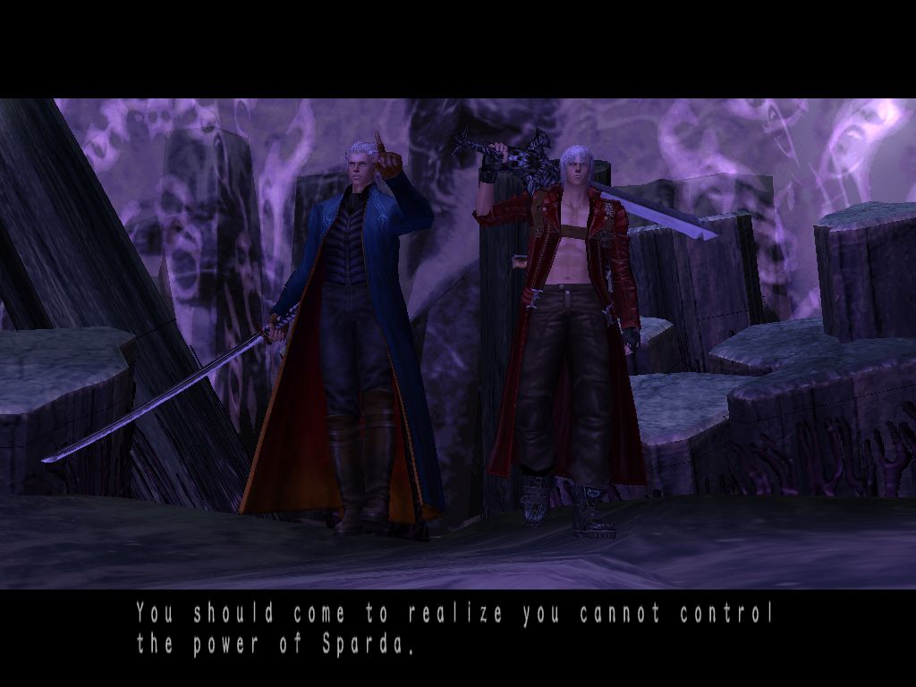 Devil May Cry 3 Special Edition Vergil