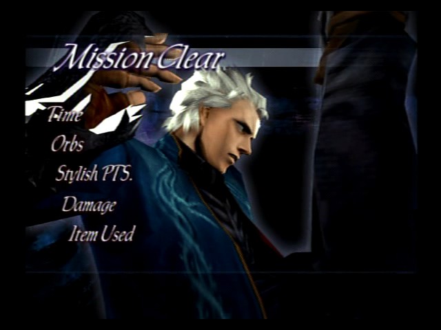 Devil May Cry 3 Special Edition Vergil Weapons