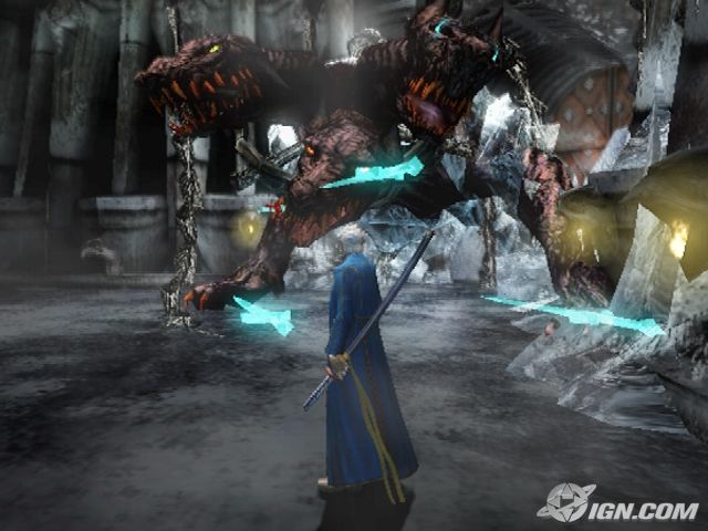 Devil May Cry 3 Special Edition Wallpaper