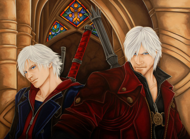 Devil May Cry 4 Nero And Dante