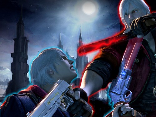 Devil May Cry 4 Nero And Dante