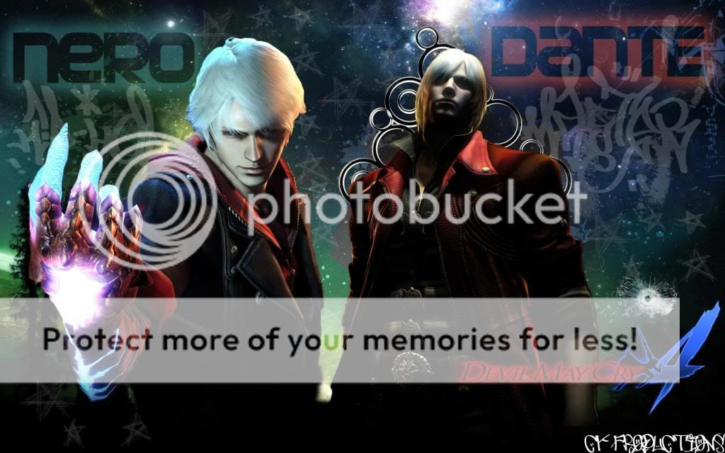 Devil May Cry 4 Nero And Dante