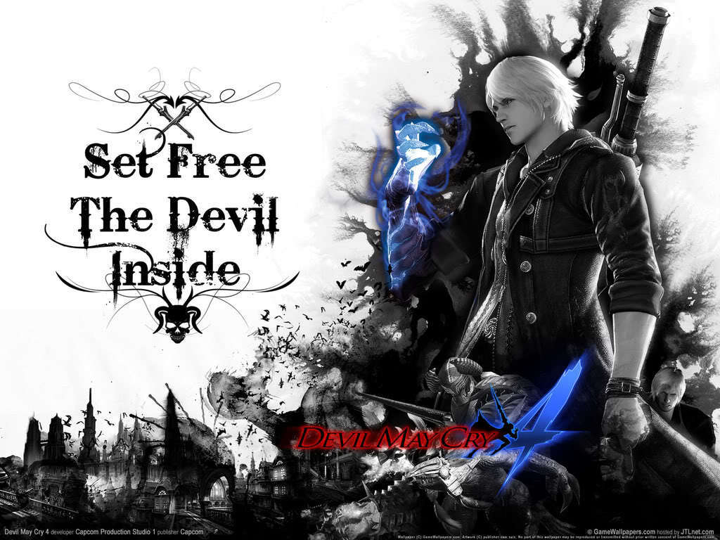 Devil May Cry 4 Nero And Dante