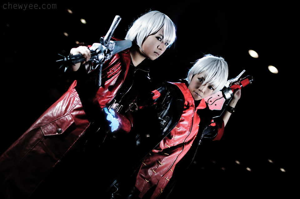 Devil May Cry 4 Nero Costume