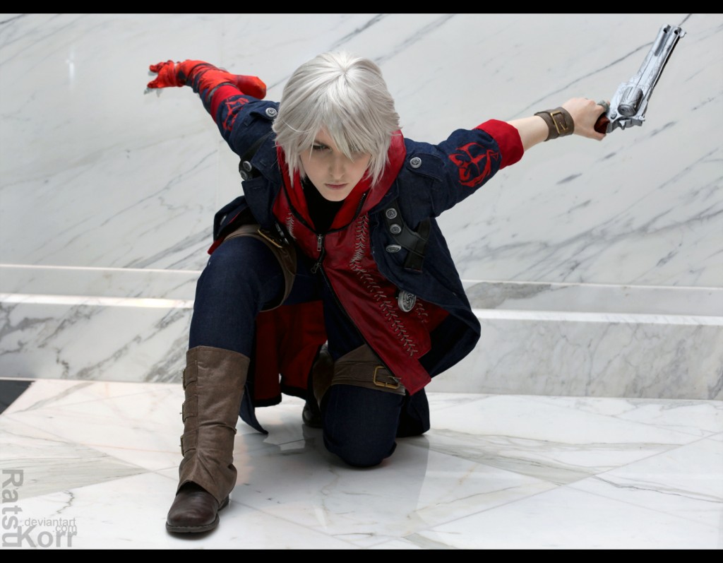 Devil May Cry 4 Nero Costume