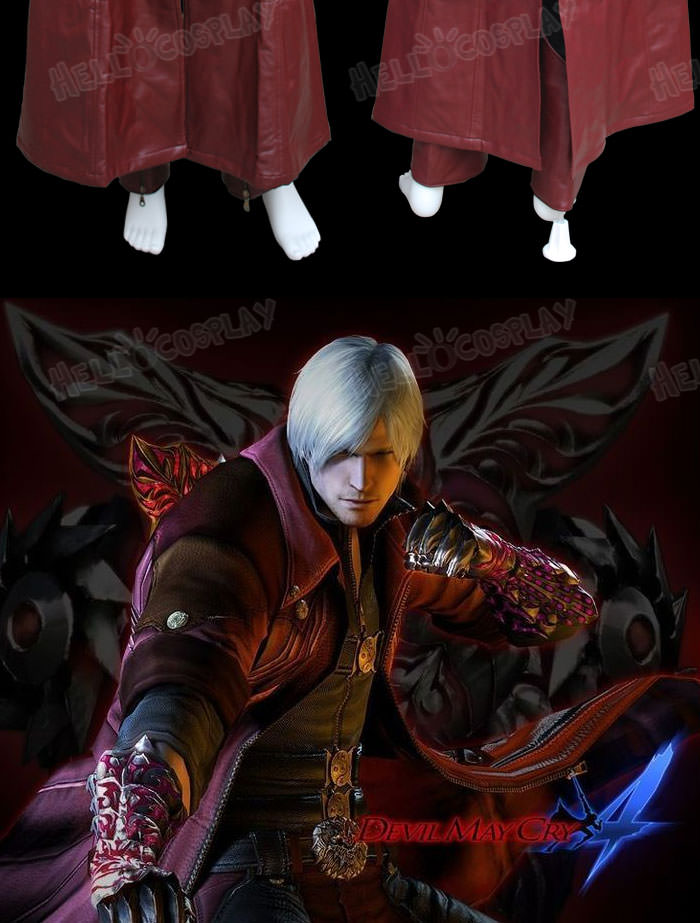 Devil May Cry 4 Nero Costume